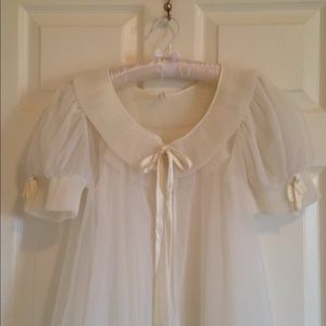 Vintage 60's Val Mode Peignoir Set